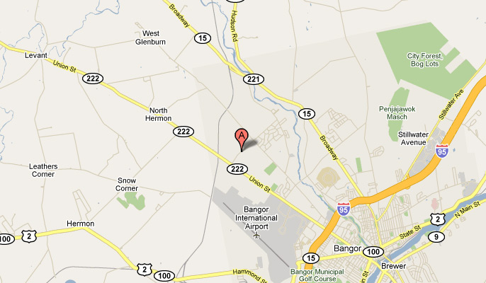 Gardner Construction Map