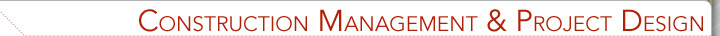 Construction Management & Project Design